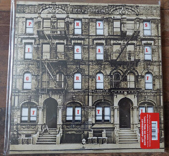 LP Led Zeppelin - Physical Graffiti