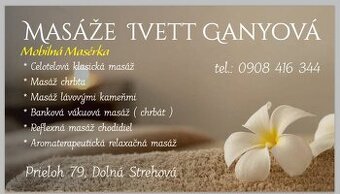 Masáž