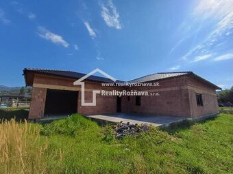 Rozostavaný rodinný dom v obci Betliar