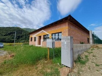 ZNÍŽENÁ CENA Rozostavaný rodinný dom v obci Betliar