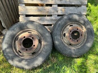 DISKY A GUMY RENAULT MASCOTT 16" 215/75 R16C