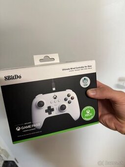 8BitDo Ultimate Wired Controller (Hall Effect Joystick)