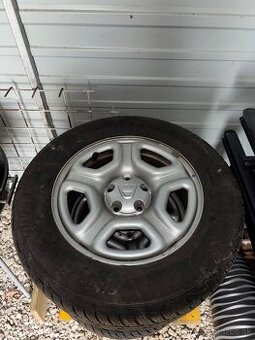 Kolesá zimné Dacia Duster 2018 215/65 r16