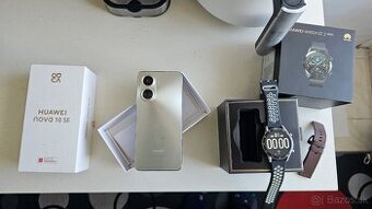 Huawei Nova 10 SE + smart hodiny Huawei Watch GT2