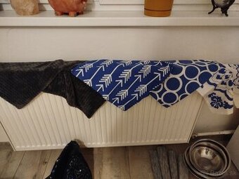 Poháre, taniere, knihy, kvetináče, všeličo