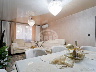 3- izbový byt na sídlisku Stráňany v Michalovciach