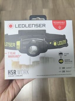 Celovka Ledlenser H5R work
