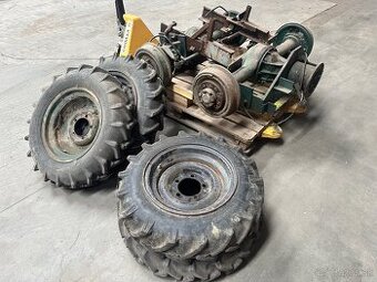 Nápravy ARO , portálová náprava na traktor , zúžené nápravy