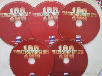 Hudobné kolekcie na CD bez obalov,