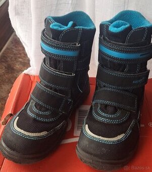 Zimné gore-tex topanky Superfit snowcat 32