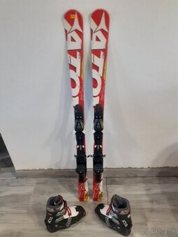 Predám detské lyže atomic redster cs