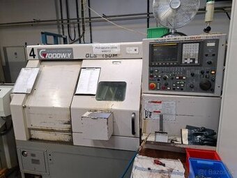 CNC soustruh Goodway 150 M + podavač tyčí Spacesaver 2210