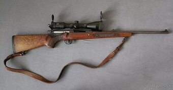 Opakovacia guľovnica Sabatti + Meostar R1r 3-12x56 rd