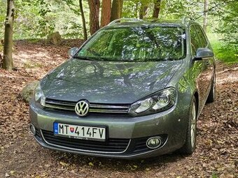 VW Golf VI Variant 2.0 TDI DSG Highline