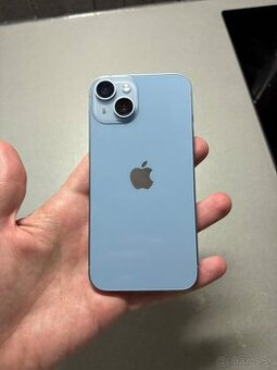 IPhone 14 128gb MODRÝ