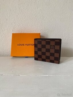 Louis vuitton peňaženka kockovaná