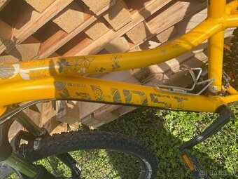 Bicykel malo používaný