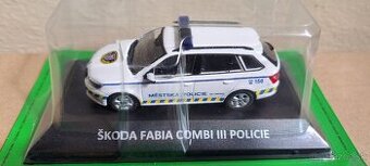 ŠKODA FABIA combi III Policie 1:43