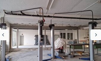 Autozdvihak dvojstlpovy stenhoj 3.2t