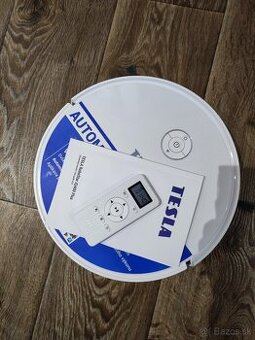 Robotický vysávač Tesla