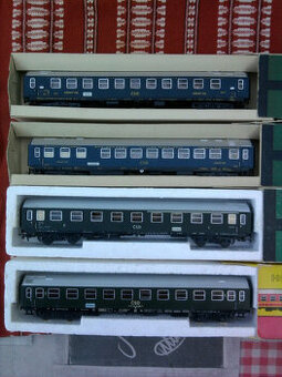 Starý Retro VLÁČIK "PIKO-HO" (ČSD)