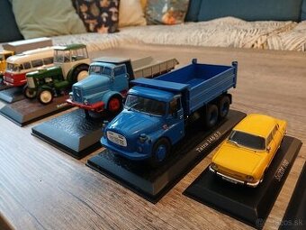Predám modely áut