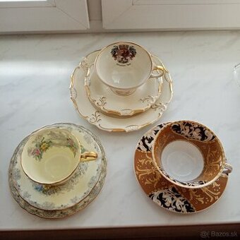 porcelán šálka s podšálkou, raňajkové súpravy