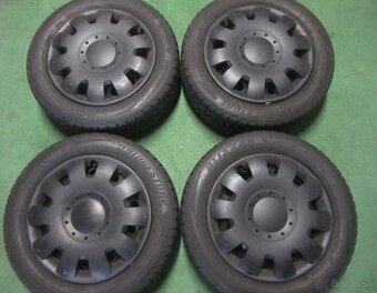 R16 Zimná sada OCTAVIA rozteč 5x112 205/55R16 BRIDESTONE
