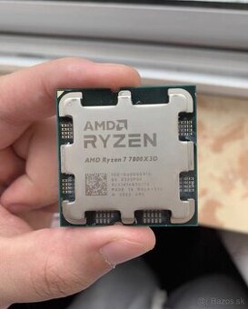🔥 Predám AMD Ryzen 7 7800X3D