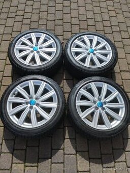 ALU KOLESÁ VW 5X112 R19 ZIMA SADA
