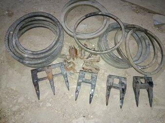 Predám sučiastky na kombajn e512