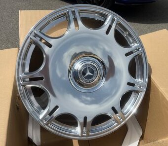 Kované kola 22” vhodné na Mercedes GLS