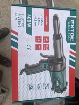 Nitovacie klieste elektrické