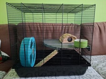 Klietka pre potkany, hlodavce, škrečky - 1