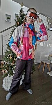 Krasna farebna lyziarska suprava zn.Authority XS/S - 1