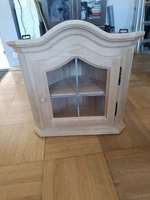 Rohová skrinka - 1