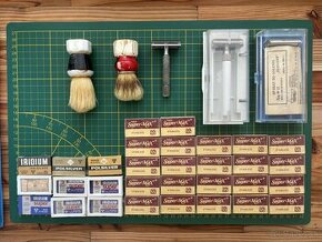 Klasická vintage sada na holenie z 80. rokov - 1