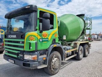 Scania domiesavac P114 380 CB 6x4