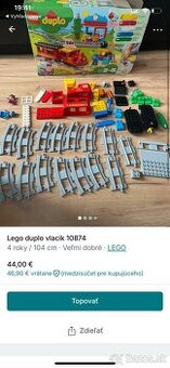 Lego duplo vlacik 10874 - 1