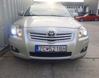 Toyota avensis T25 2.0 D-4D 93kw 2007