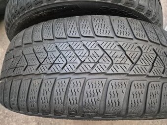 205/50 r17 zimné 4 ks PIRELLI dezén 5,1 - 4,6 mm DOT2021