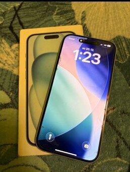 Iphone 15 Blue 128GB - 1