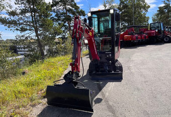 Nový Yanmar SV15 Minibagr mini rypadlo