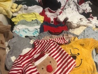 Detské oblečenie-balík č.50-56