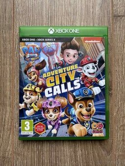 Paw Patrol The Movie Adventure City Calls na Xbox ONE a SX