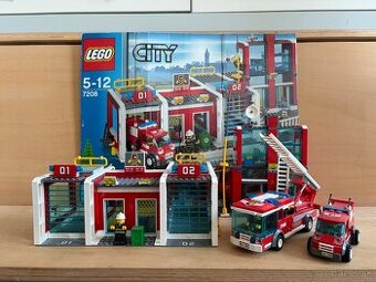 LEGO 7208 LEGO City Hasičská stanice