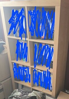 Mikrovlnna rura + 2 policky 25 eur osobne