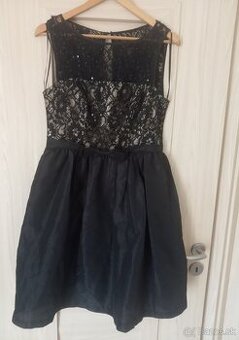 Sexi spoločenské šaty, veľ 38