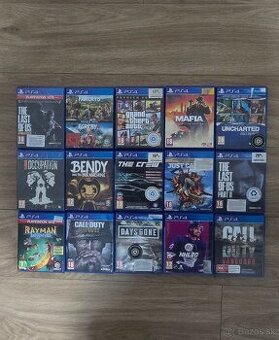 Hry na PlayStation 4