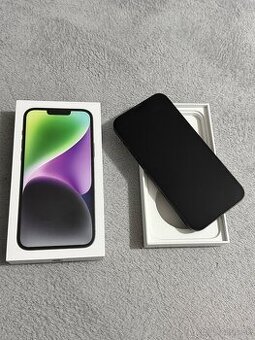 Predám Apple IPhone 14 Plus GB Black Stav Nového Telefónu